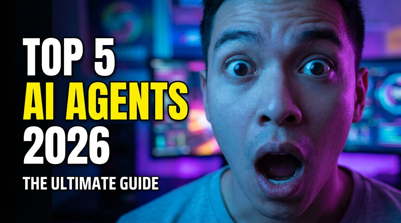 Top 5 AI Agents AI Tools 2026 | Best Picks & Reviews | How 2 AI Tools