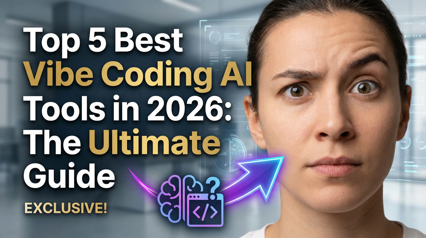 Top 5 Vibe Coding AI Tools 2026 | Best Picks & Reviews | How 2 AI Tools