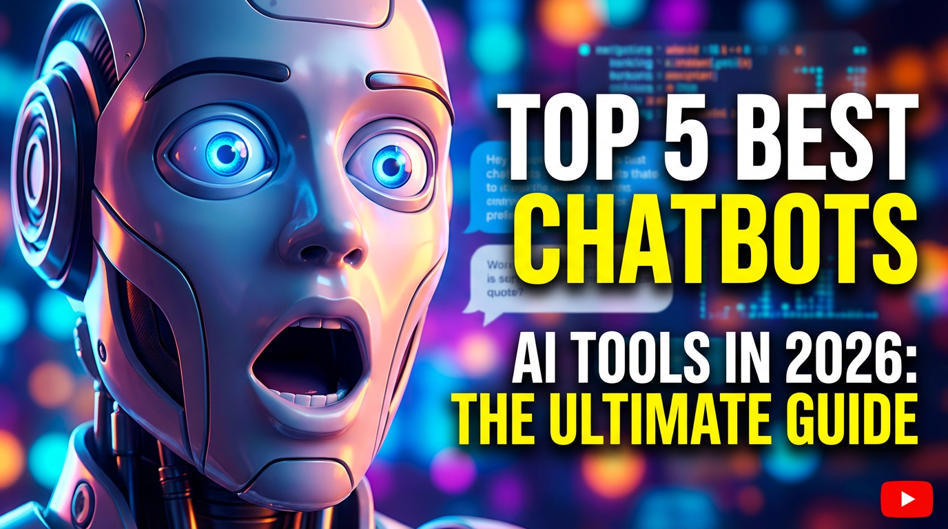 Top 5 Chatbots AI Tools 2026 | Best Picks & Reviews | How 2 AI Tools